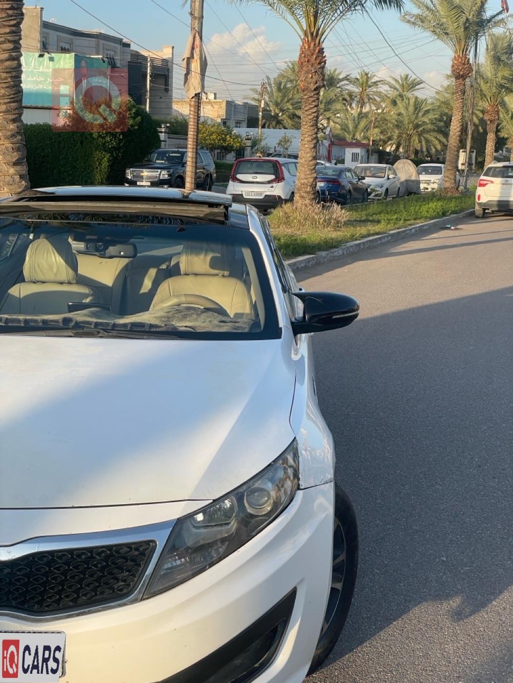 كيا اوبتيما